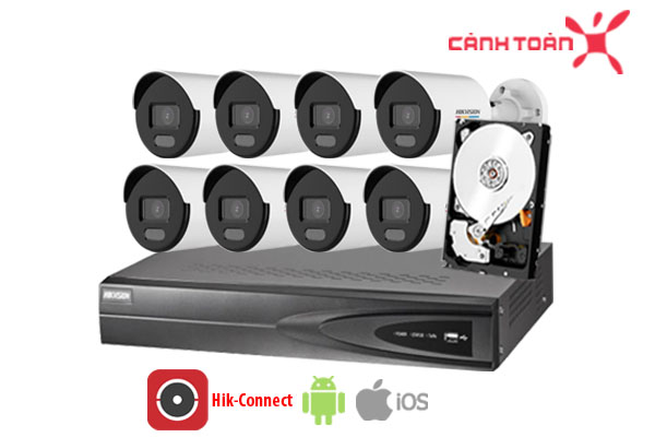 Bộ Camera HIK-IP-28